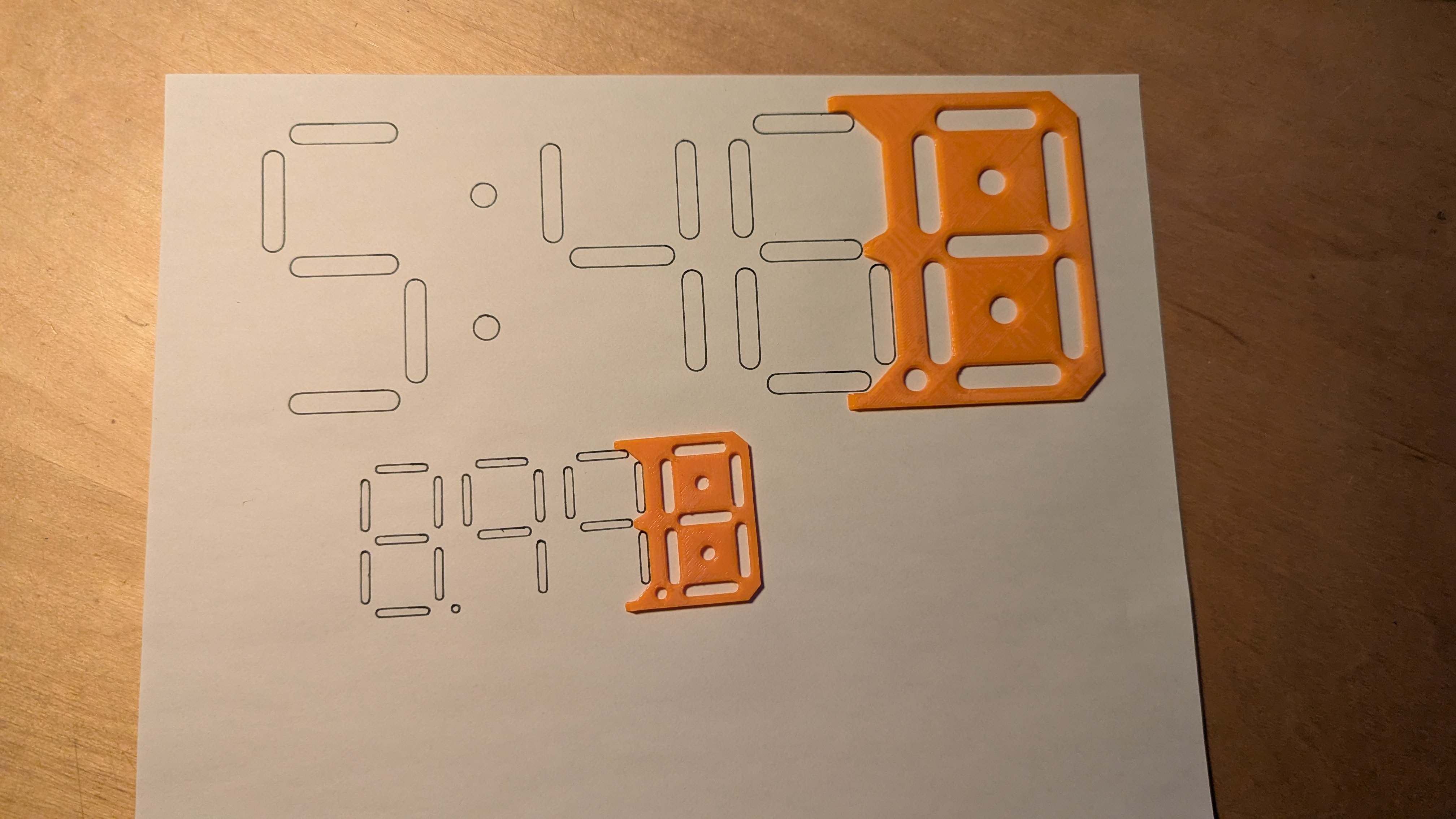 7 segment stencil