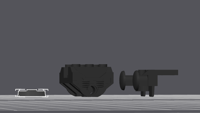 Lego train bogey system - bonus files