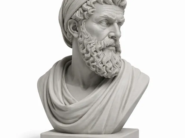 Epictetus Bust