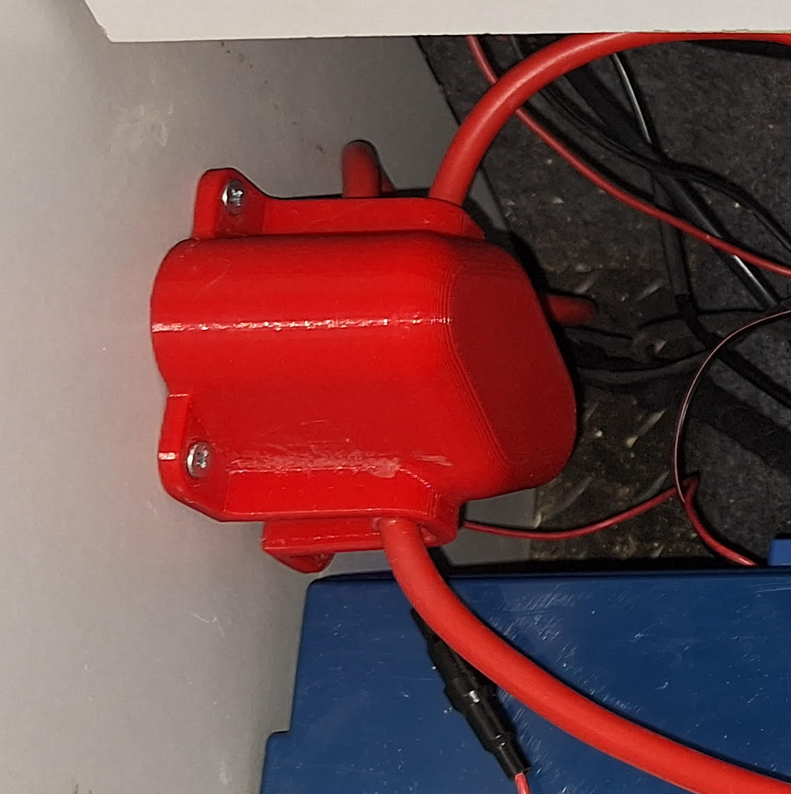 VTE Power Distribution Post Cover