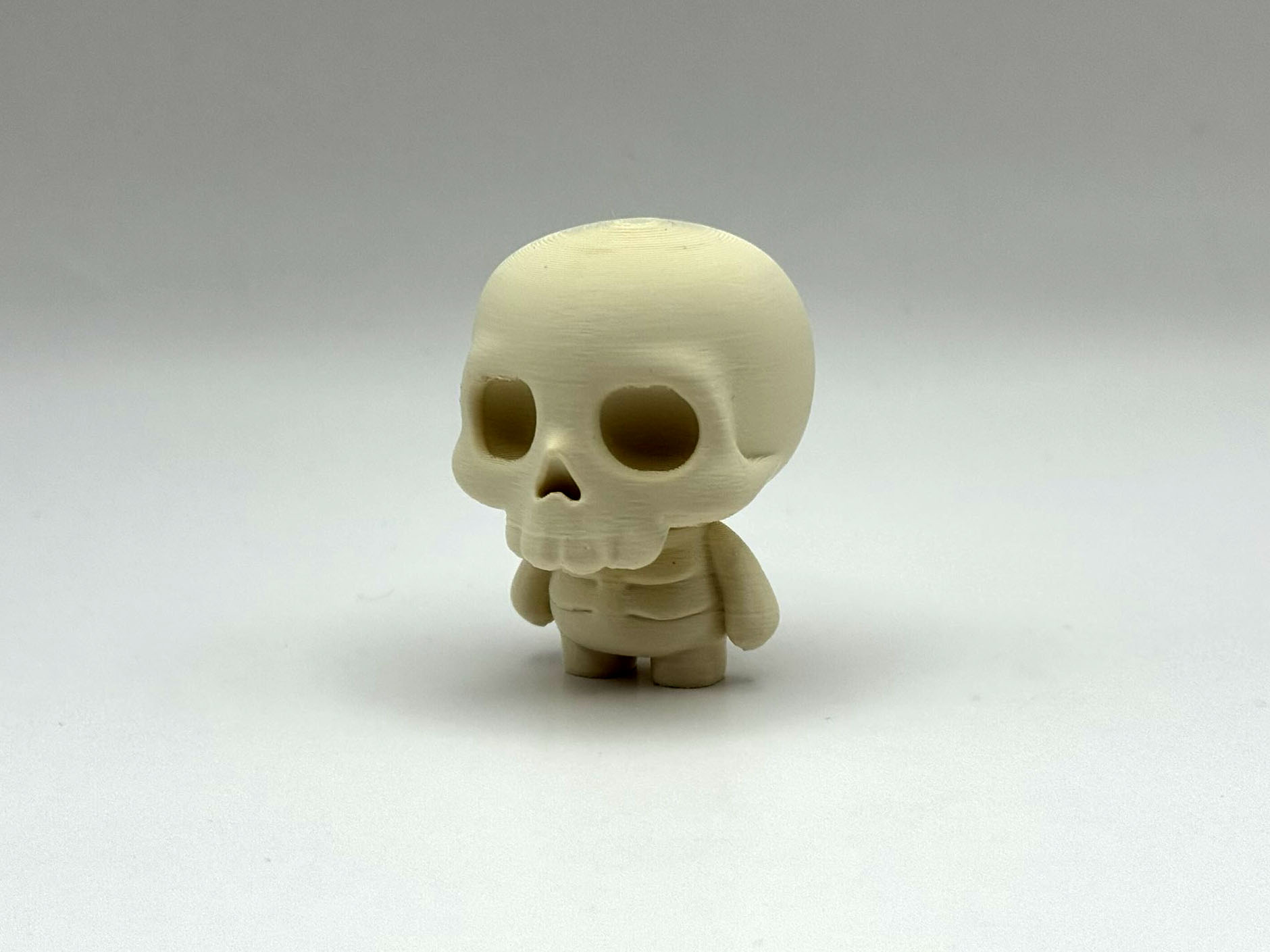 Miniatura 6 do modelo 3D Cute Mini Skeleton (Keychain)