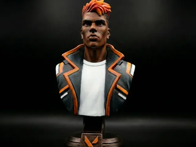 Pheonix bust