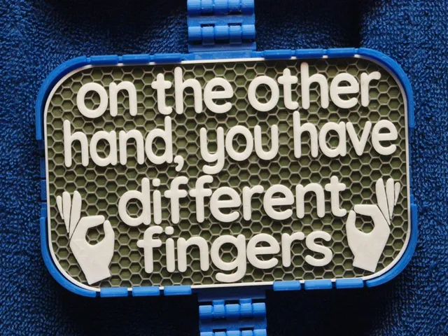 On the Other Hand sign