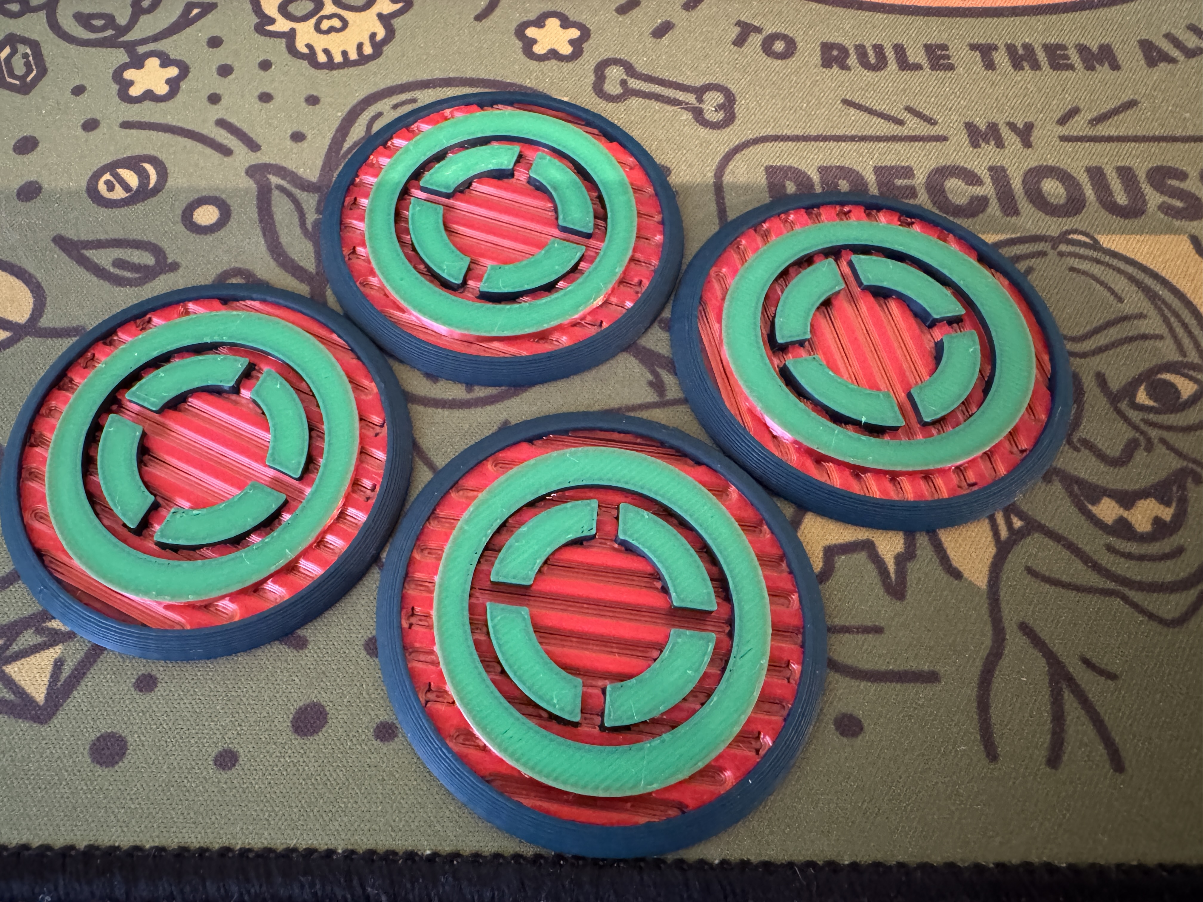 Star Wars: Legion POI tokens
