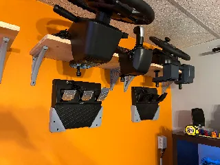 Hori Foot Pedal Storage Mount
