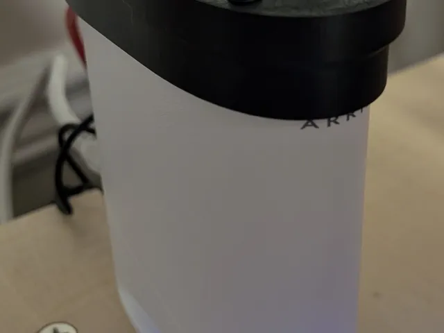 Arris S34 Modem Top Cooler using 40mm fans