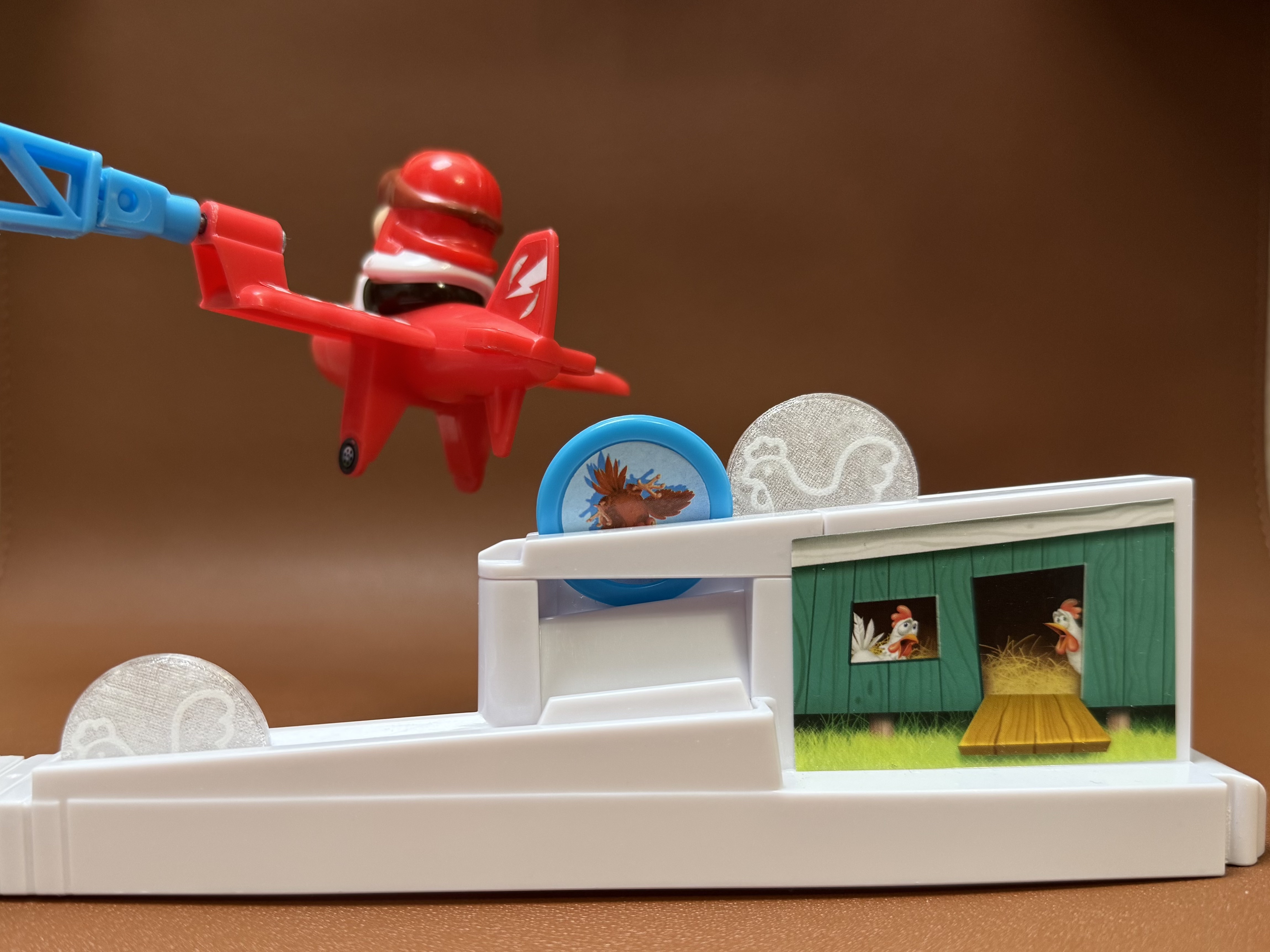 Looping Louie Chicken Token Replacement