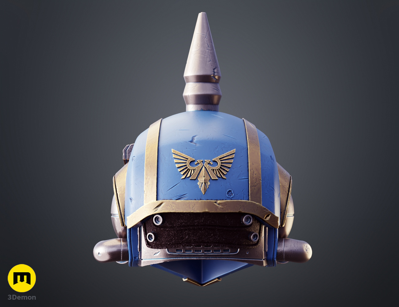 Tempestus Scions Helmet and Masks — miniatura 17