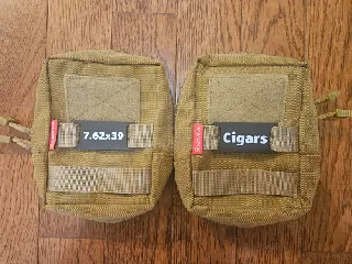 Custom Molle Tags (STEP File Included)