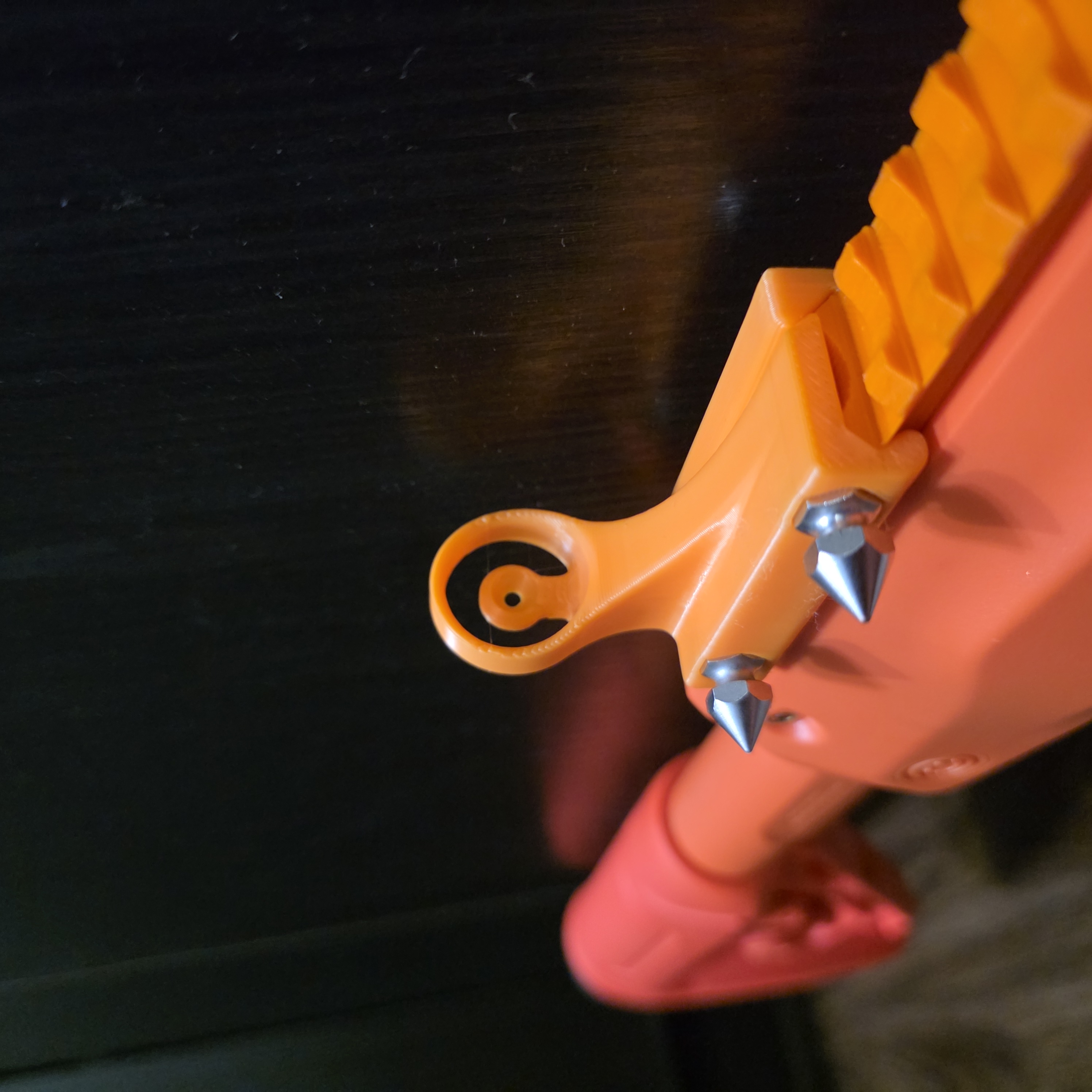 Nerf blaster Diopter inspired sights