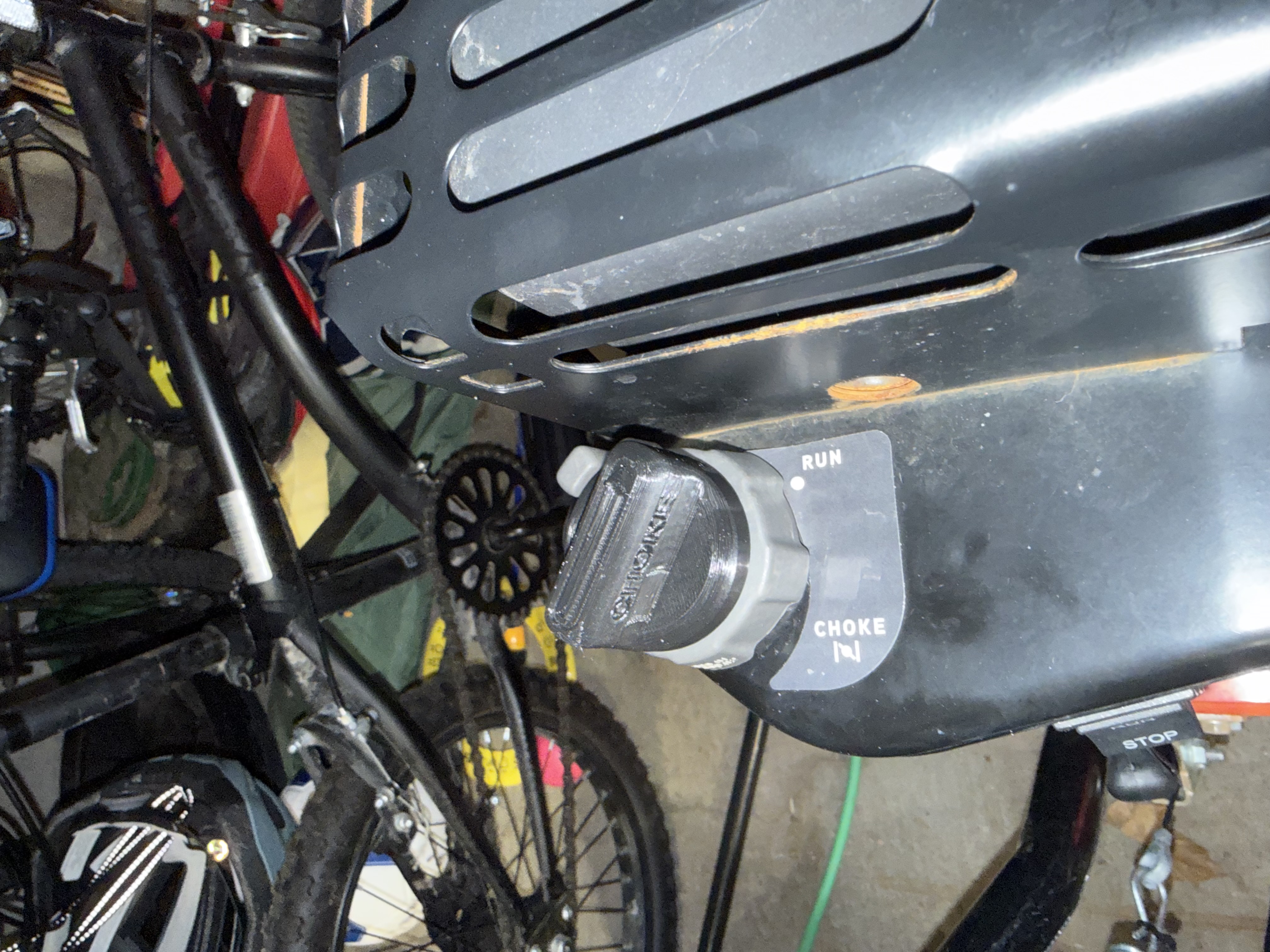 Ariens Snowblower Choke Knob Replacement