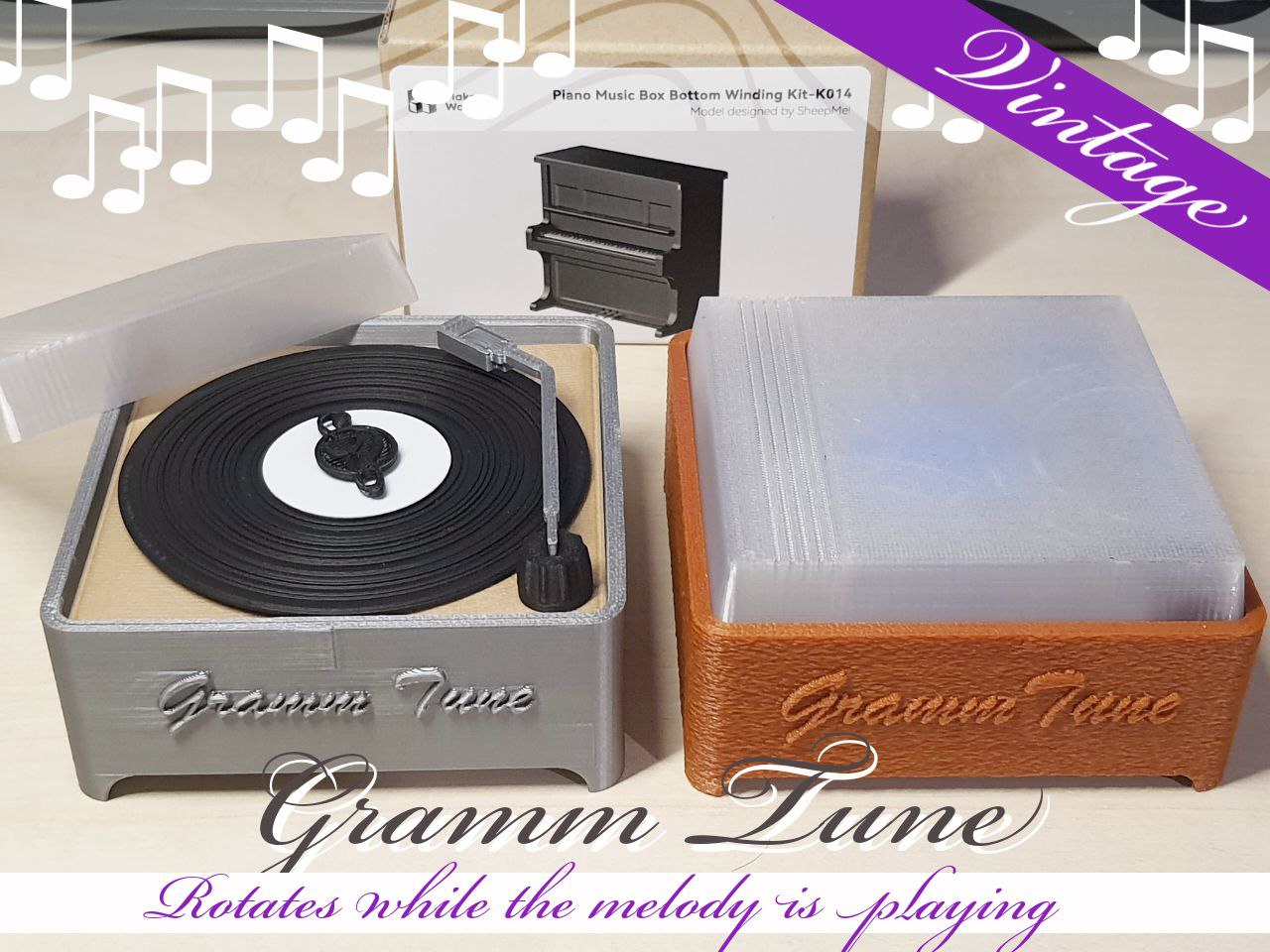 Gramm Tune (Music box)