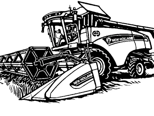 New Holland Harvester Wall