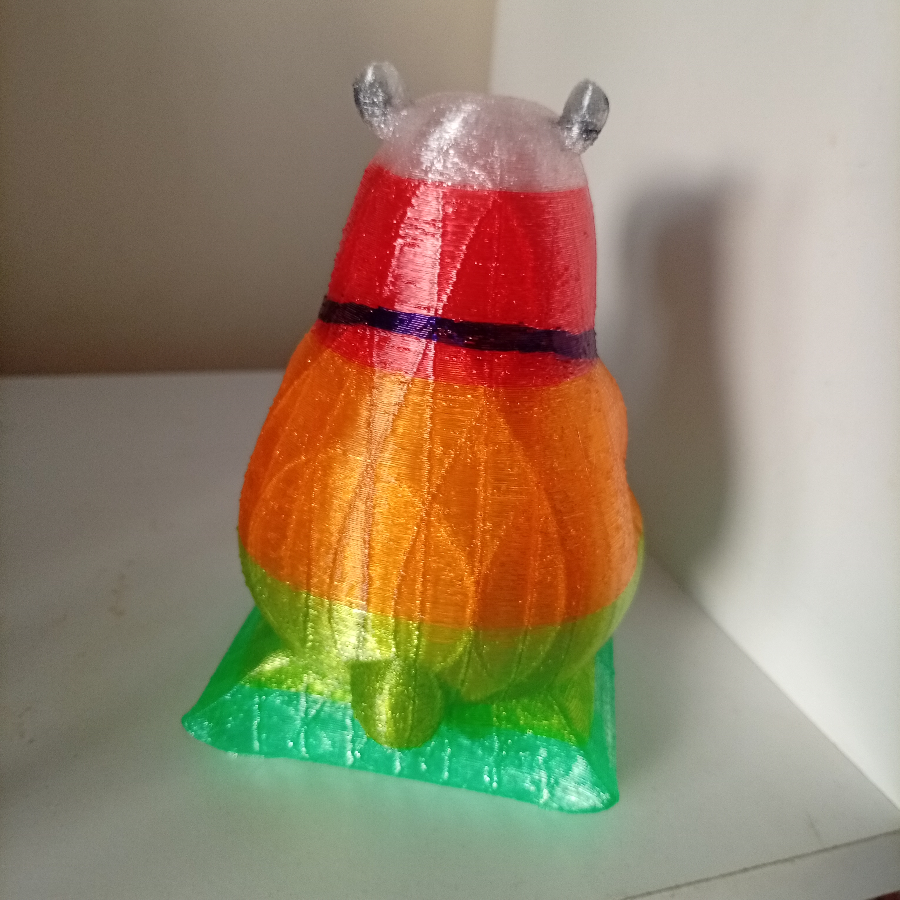 Miniatura 4 do modelo 3D Capibara Zen