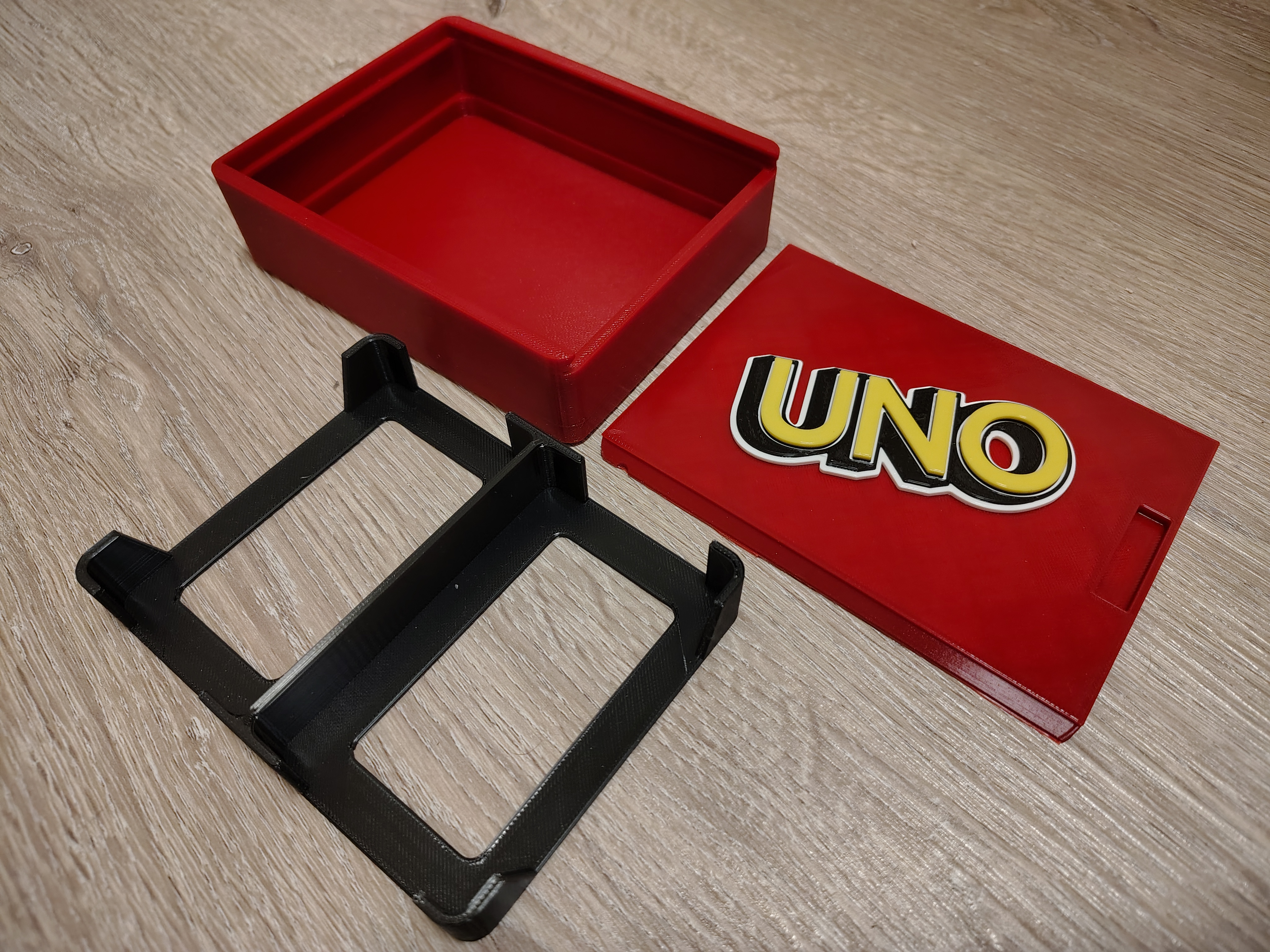 Miniatura 3 do modelo 3D UNO box