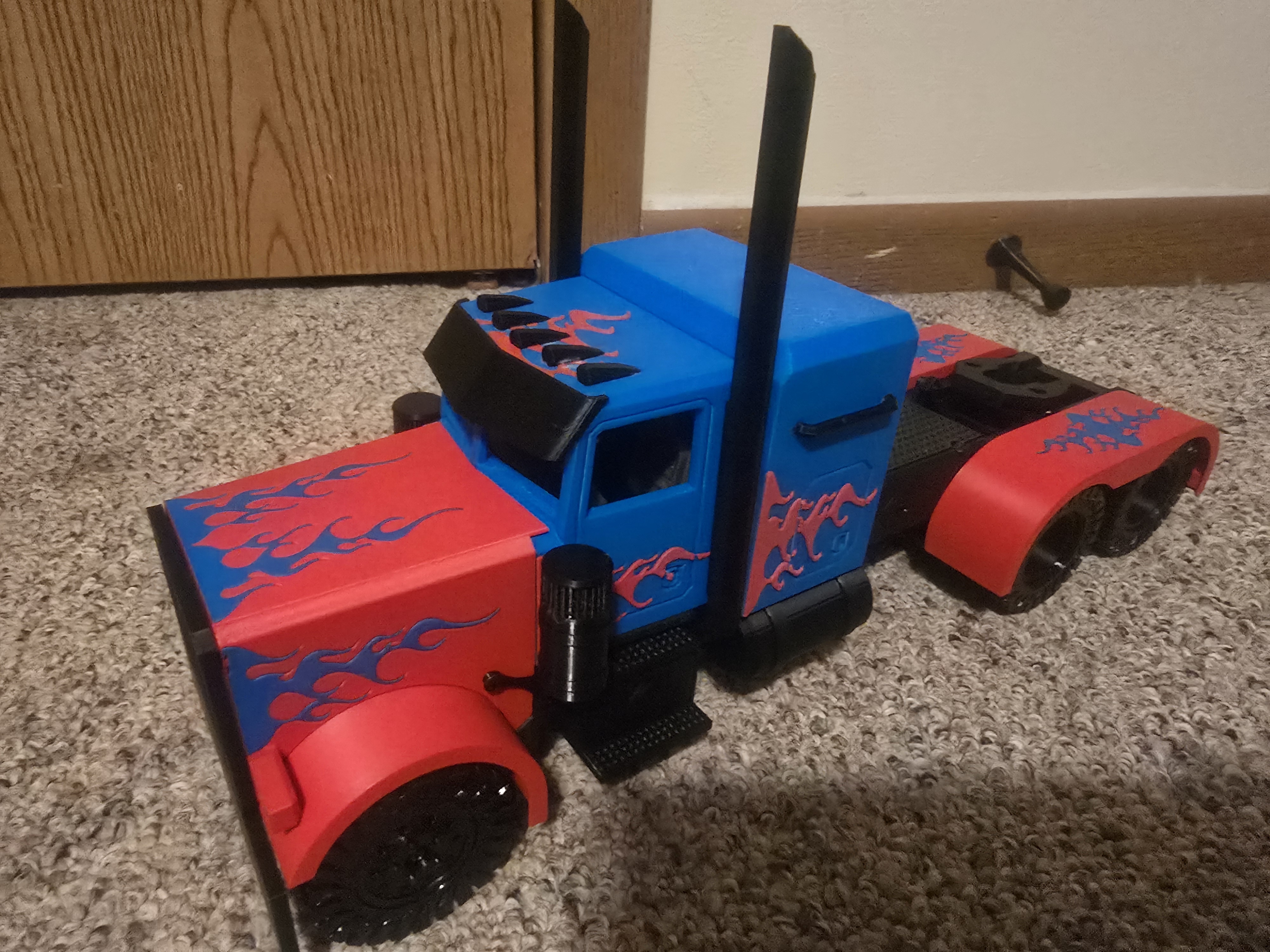ProfessorBoots Semi Optimus Body
