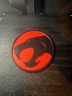 Thunder Cats Sign (coaster)