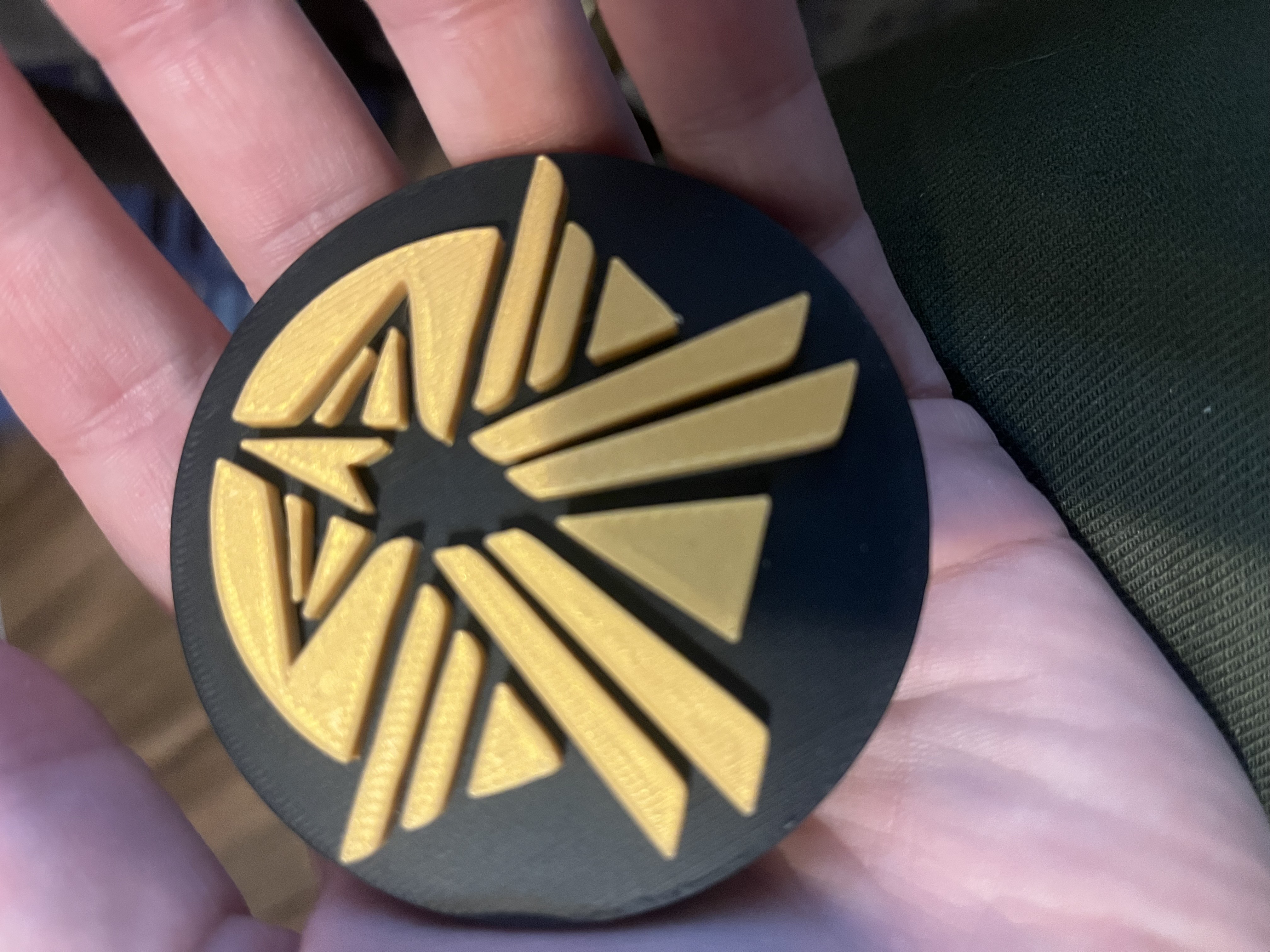 Starfinder Society 2nd Edition Badge