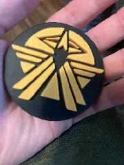 Starfinder Society 2nd Edition Badge