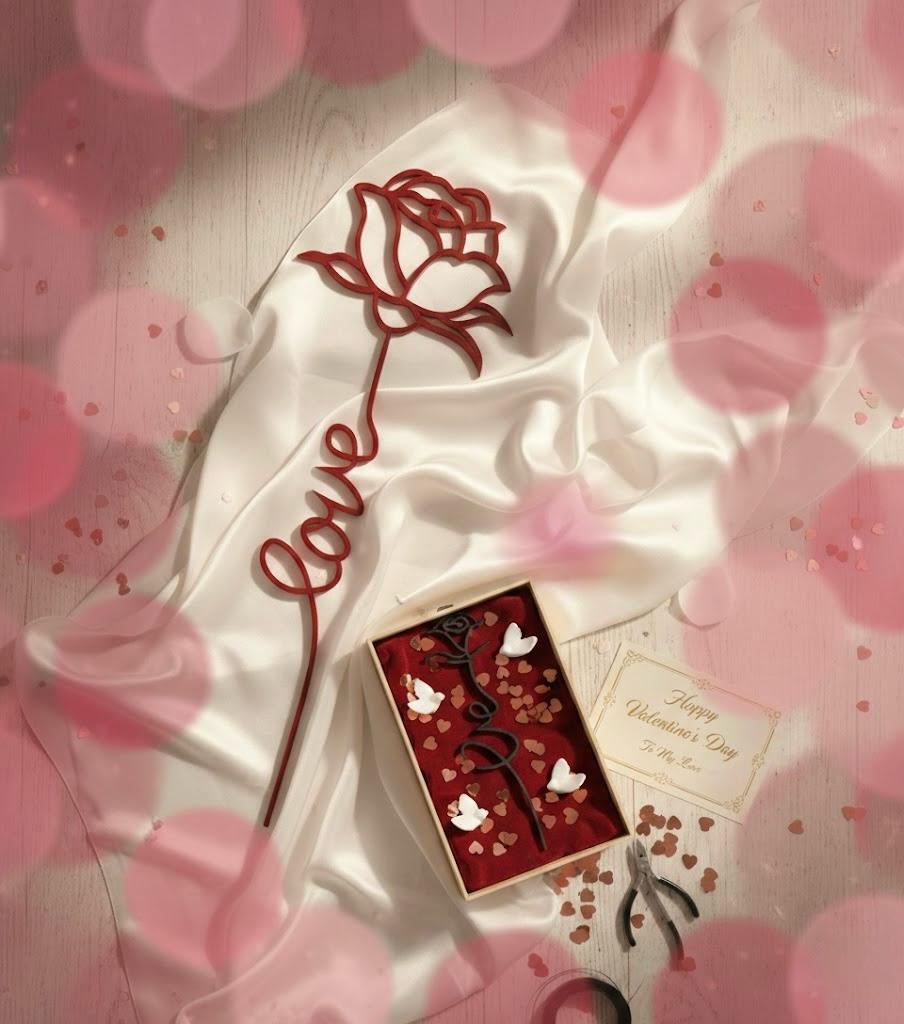 Eternal Bloom: LOVE ROSE