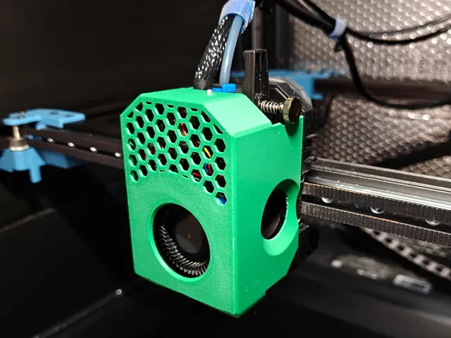 Sovol SV08 Toolhead Cover - Modified MK5