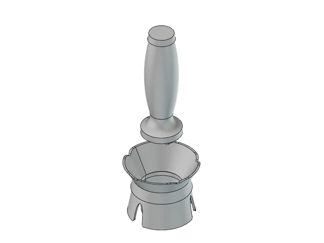 Refill tool for refillable Aldi Expressi compatible coffee pods