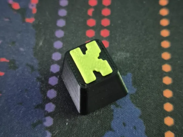 Kick Cherry MX Keycap