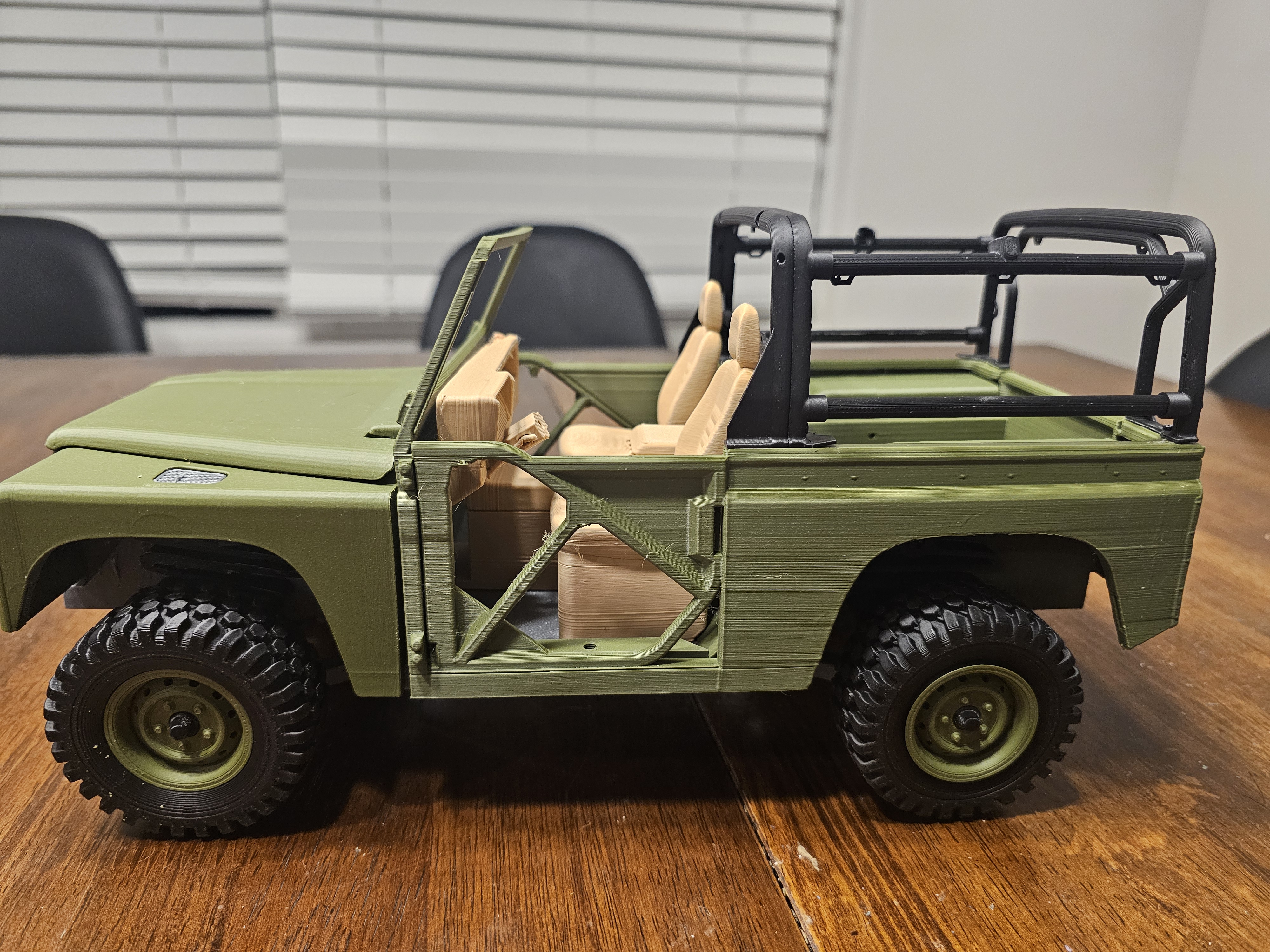 Landy 13 Military gun truck