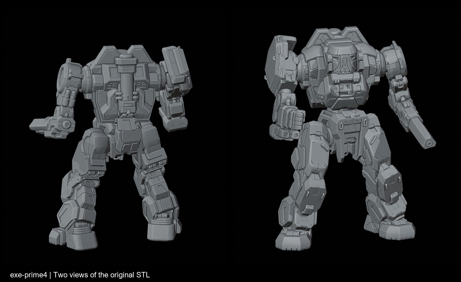 Executioner Prime, aka Gladiator for Battletech | Syllogy