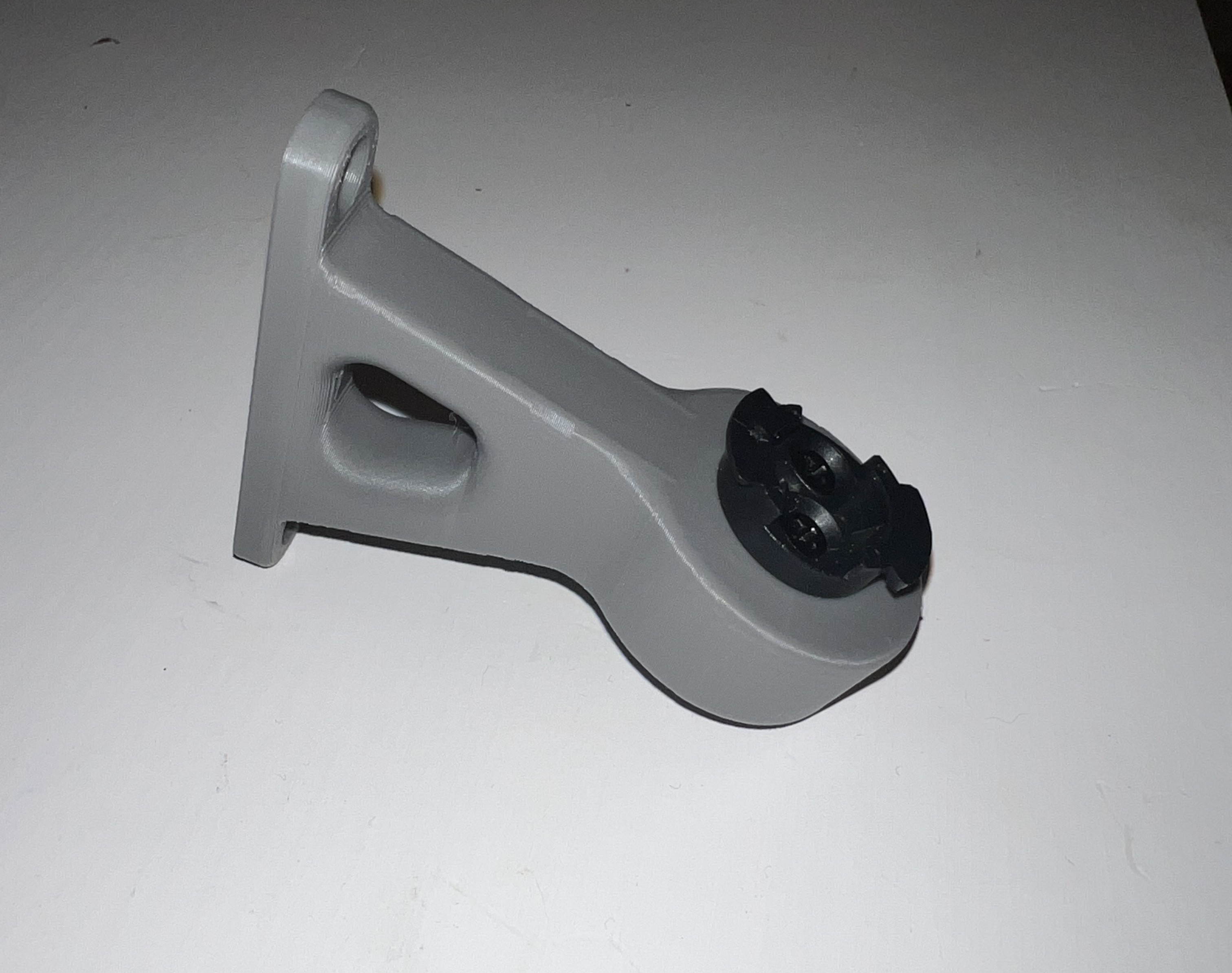 Hello Baby HB6550 Twist Lock Style Wall Mount