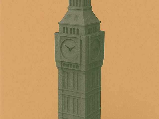 Low Poly Big Ben