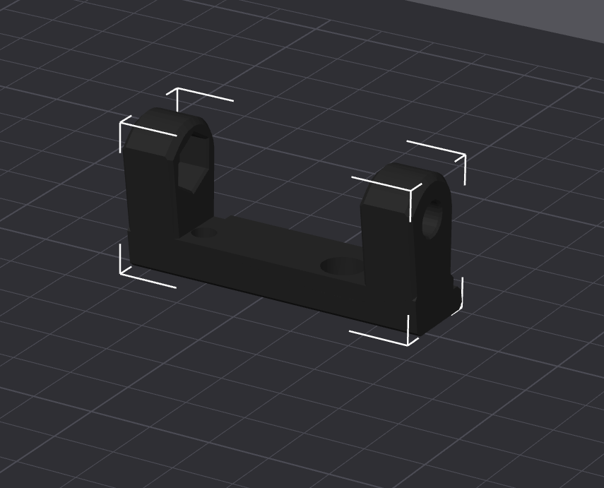 BTT TFT35-SPI V2.1 Pivoting Display Mount for E3NG