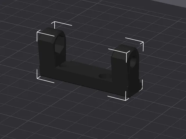 BTT TFT35-SPI V2.1 Pivoting Display Mount for E3NG