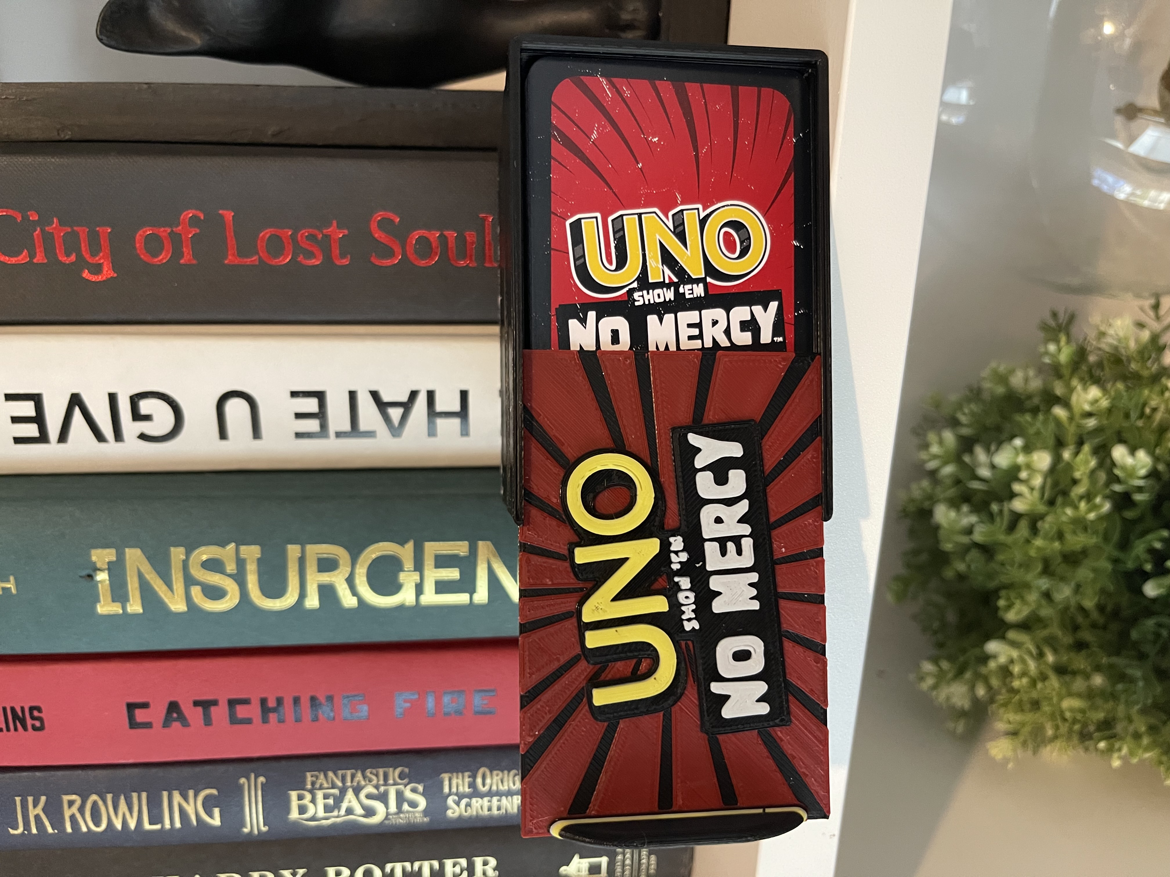 UNO Show 'Em No Mercy playing card game box