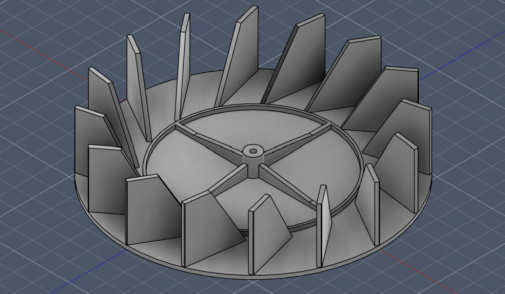 Ventline BVD0217-00 Replace fan blade