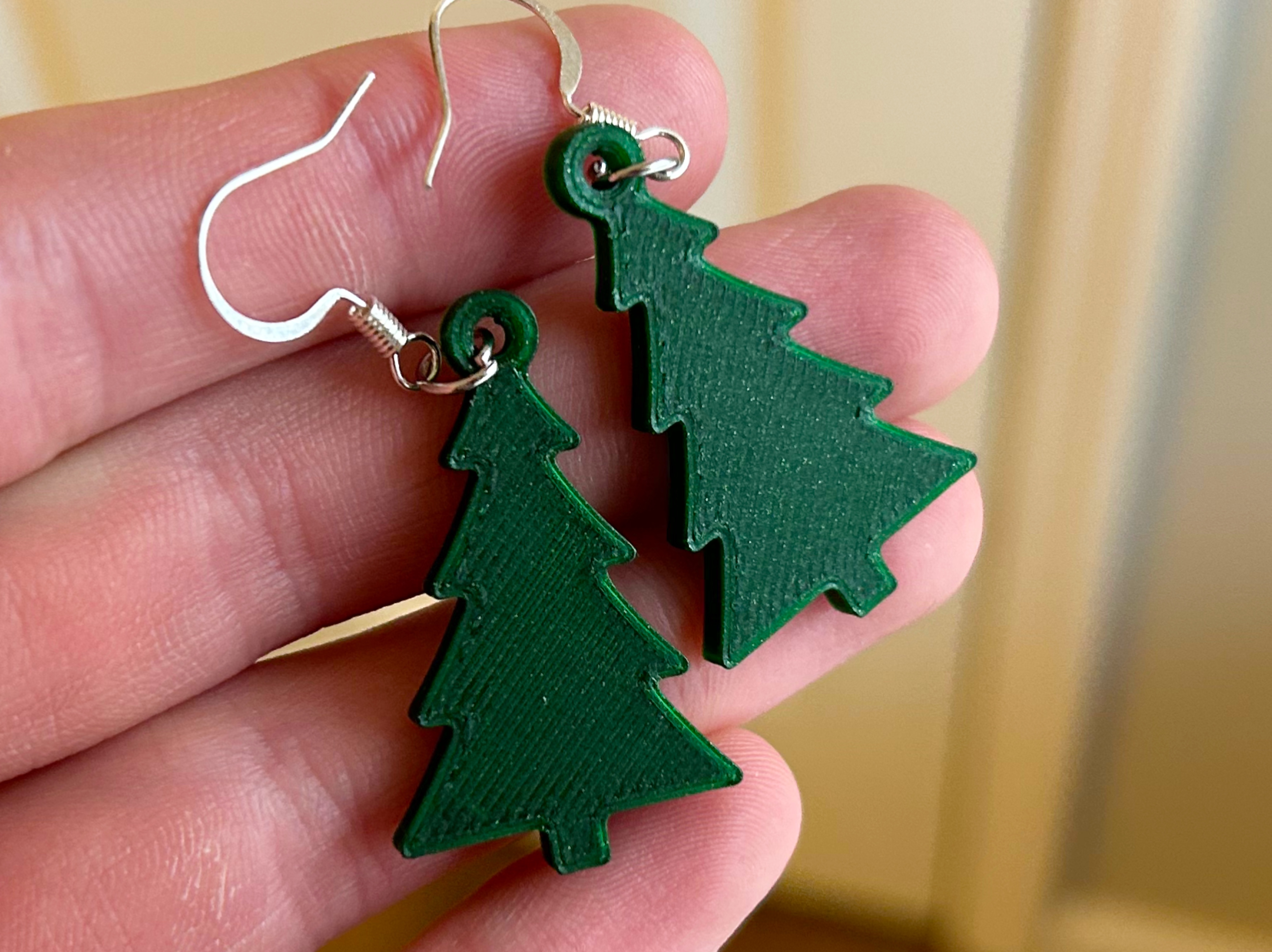 Christmas Tree Earrings