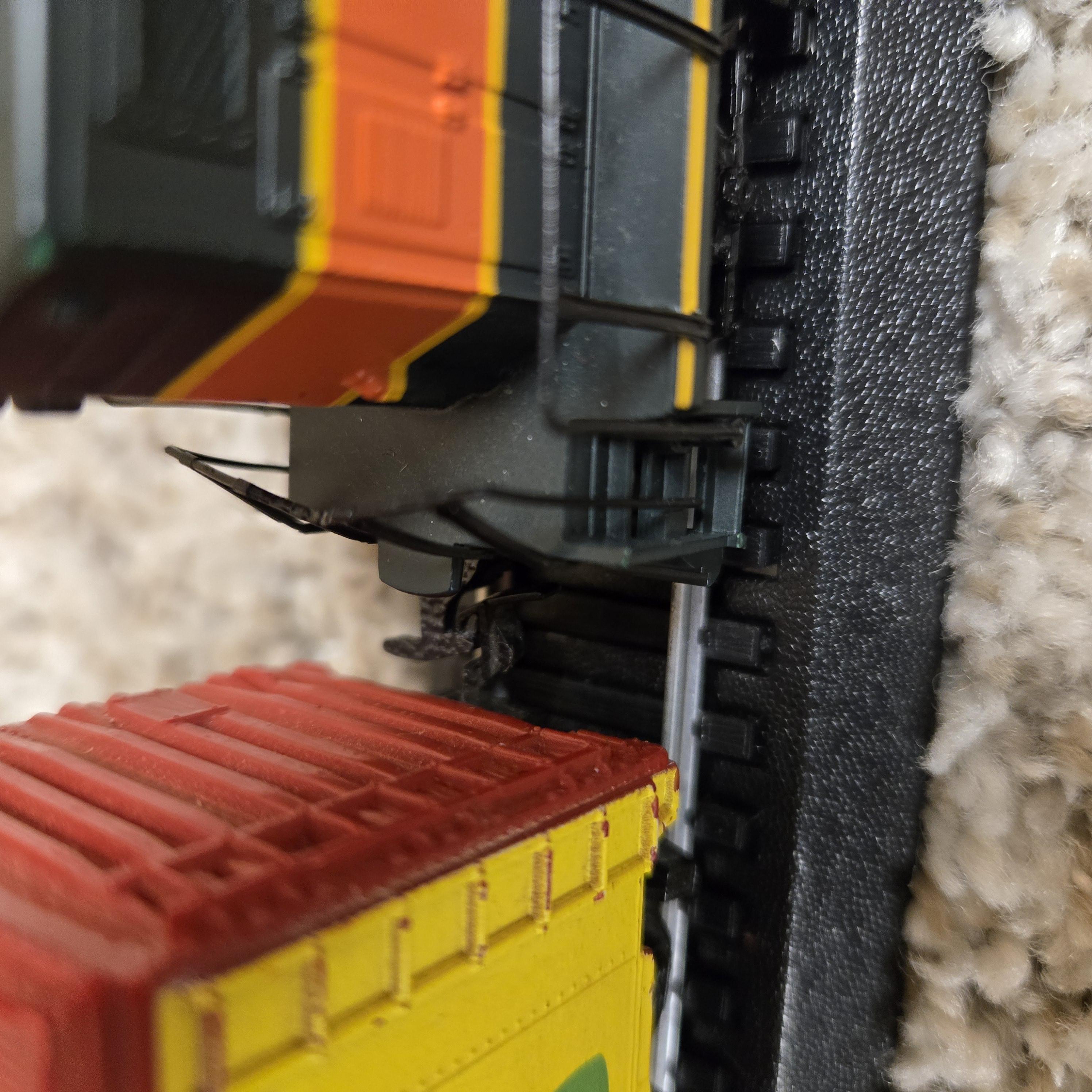 Miniatura 3 do modelo 3D Ho scale train coupler