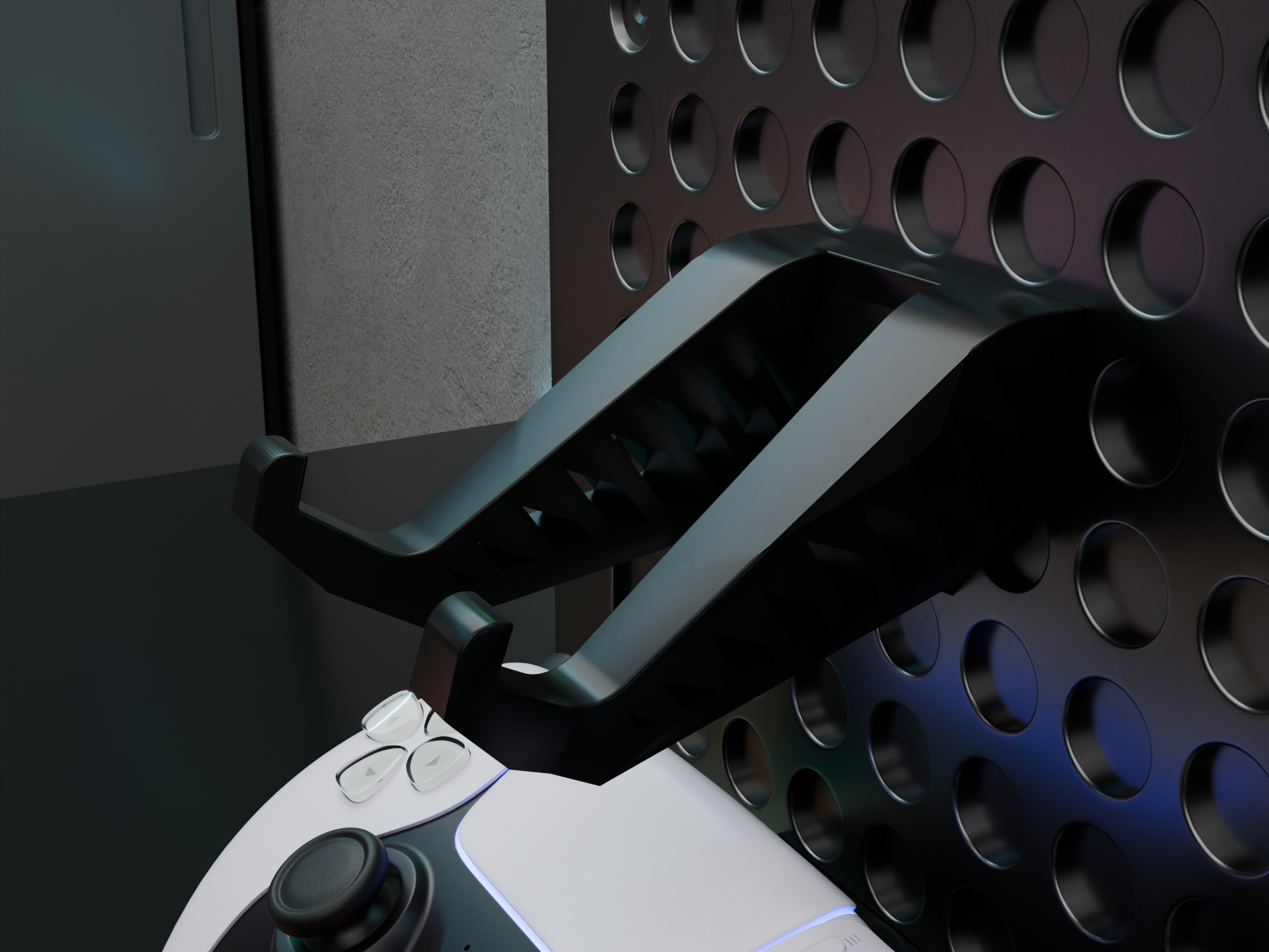 Controller holder for Qube 540 Case — miniatura 3