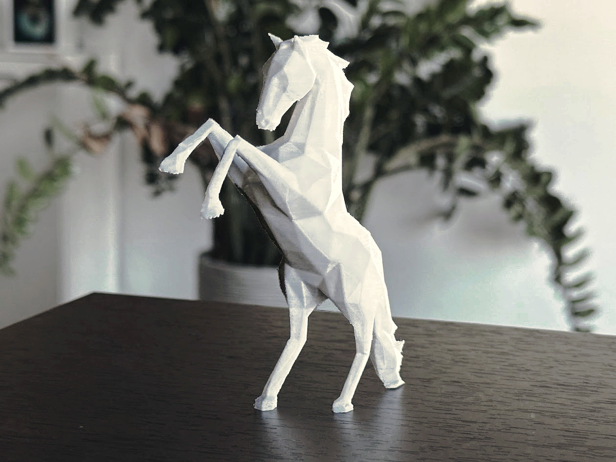 Low Poly Horse