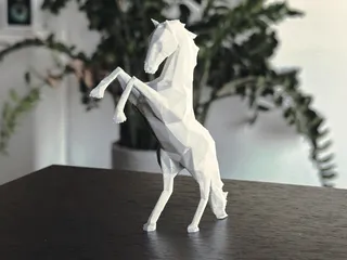 Low Poly Horse