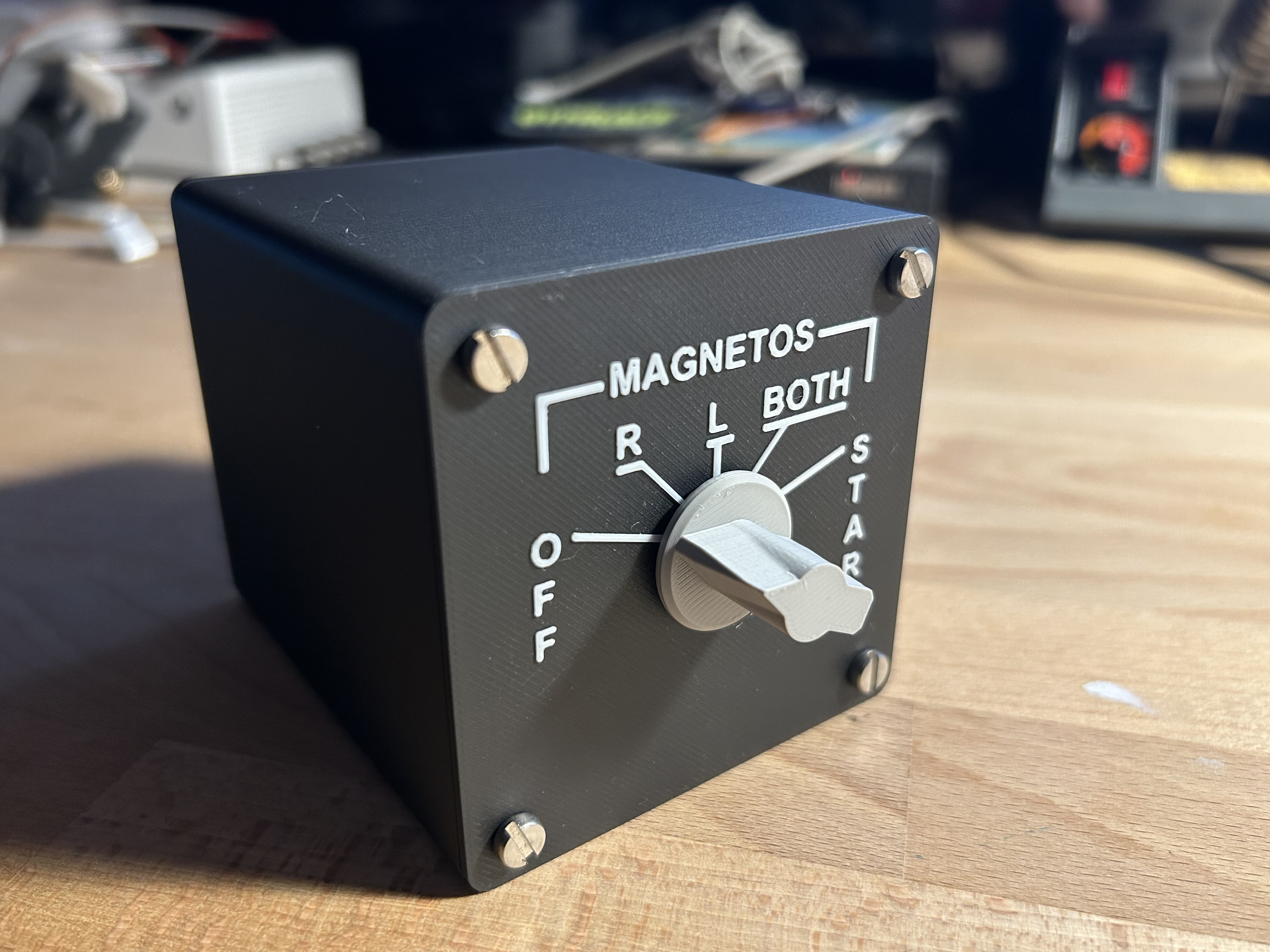 Cessna 172 Magnetos Switch