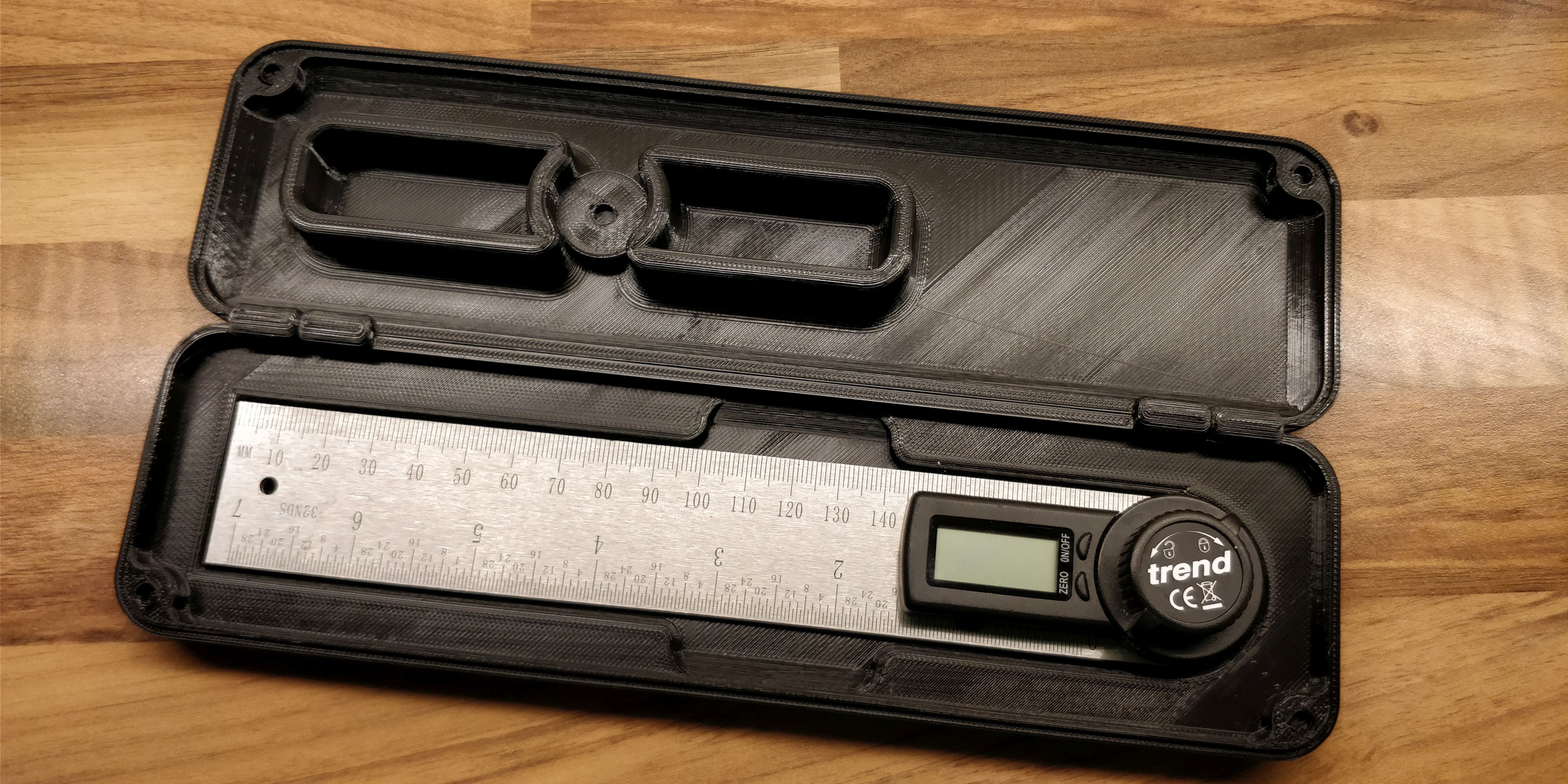 Trend DAR/200 Digital Angle Rule Case 3D model
