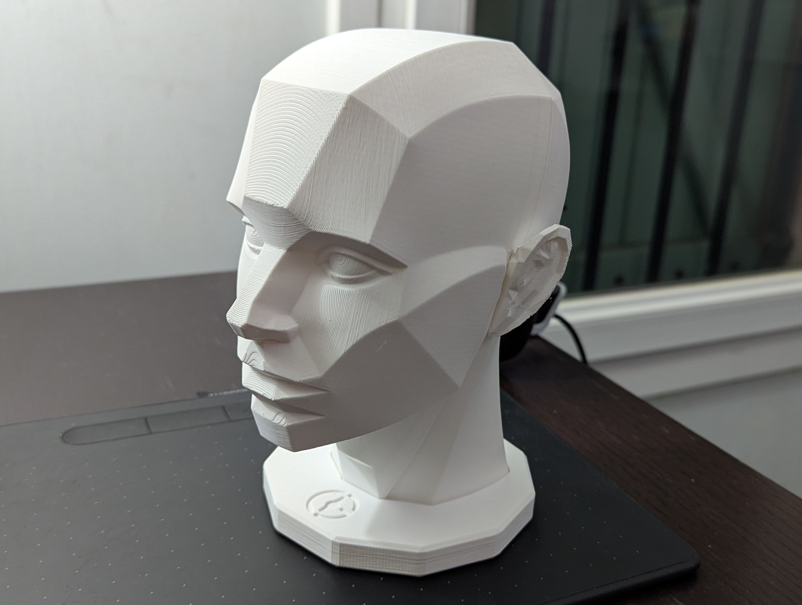 Faceted Head — miniatura 3