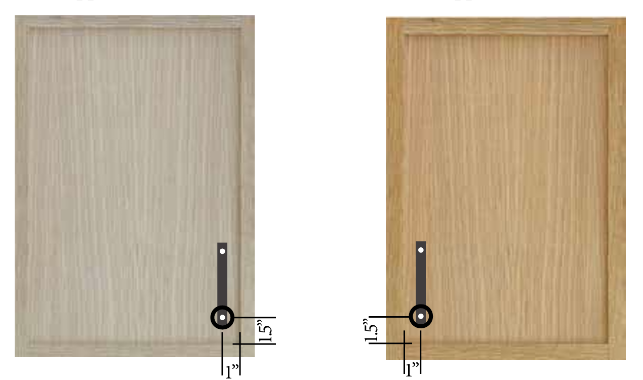 3/4" Shaker Cabinet Hardware Jig — miniatura 4