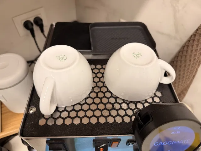 Rancilio Silvia Cup Warmer Mat - Ultra-Thin Mesh Remix