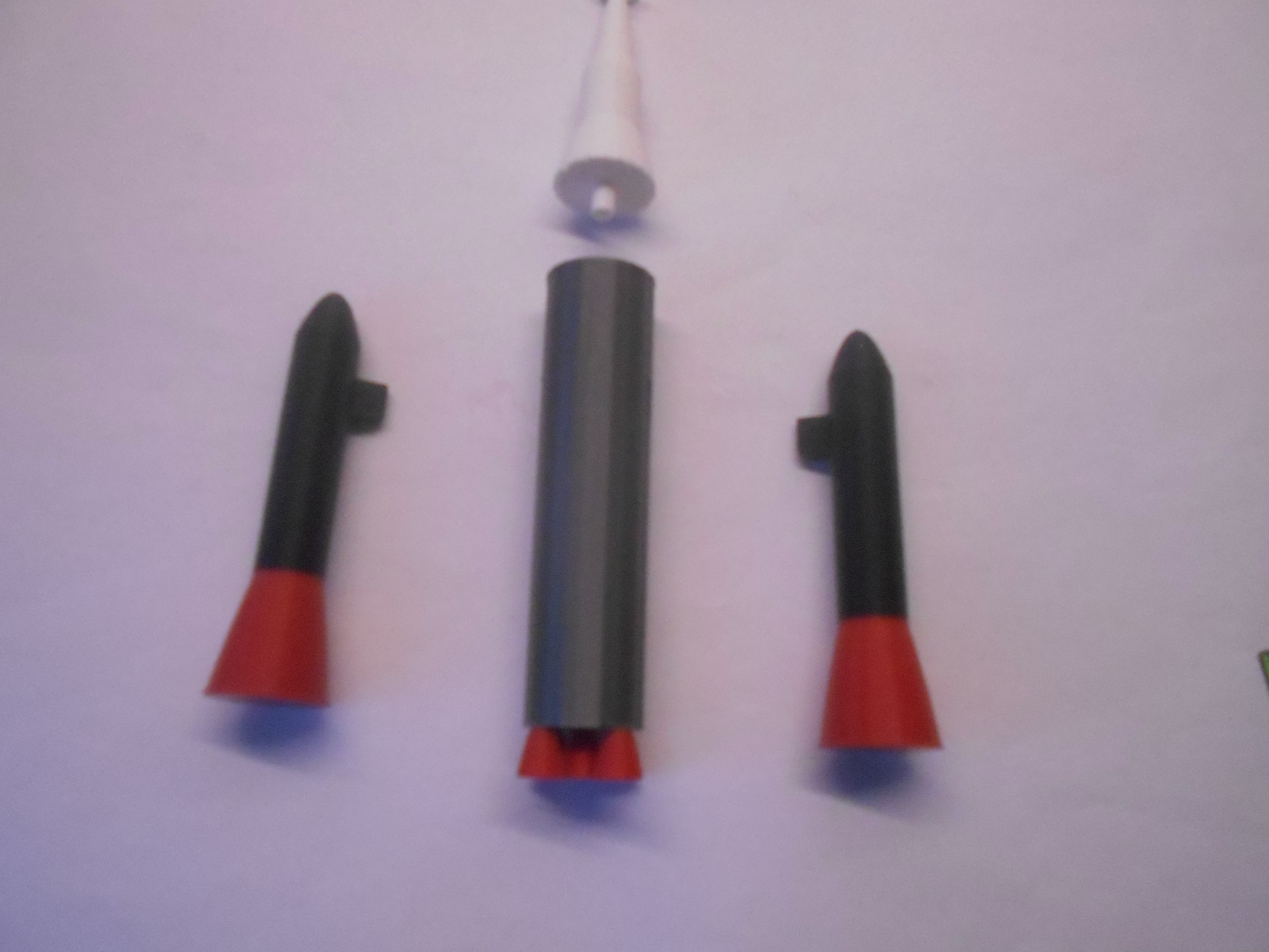 Model rocket, foldable — miniatura 3