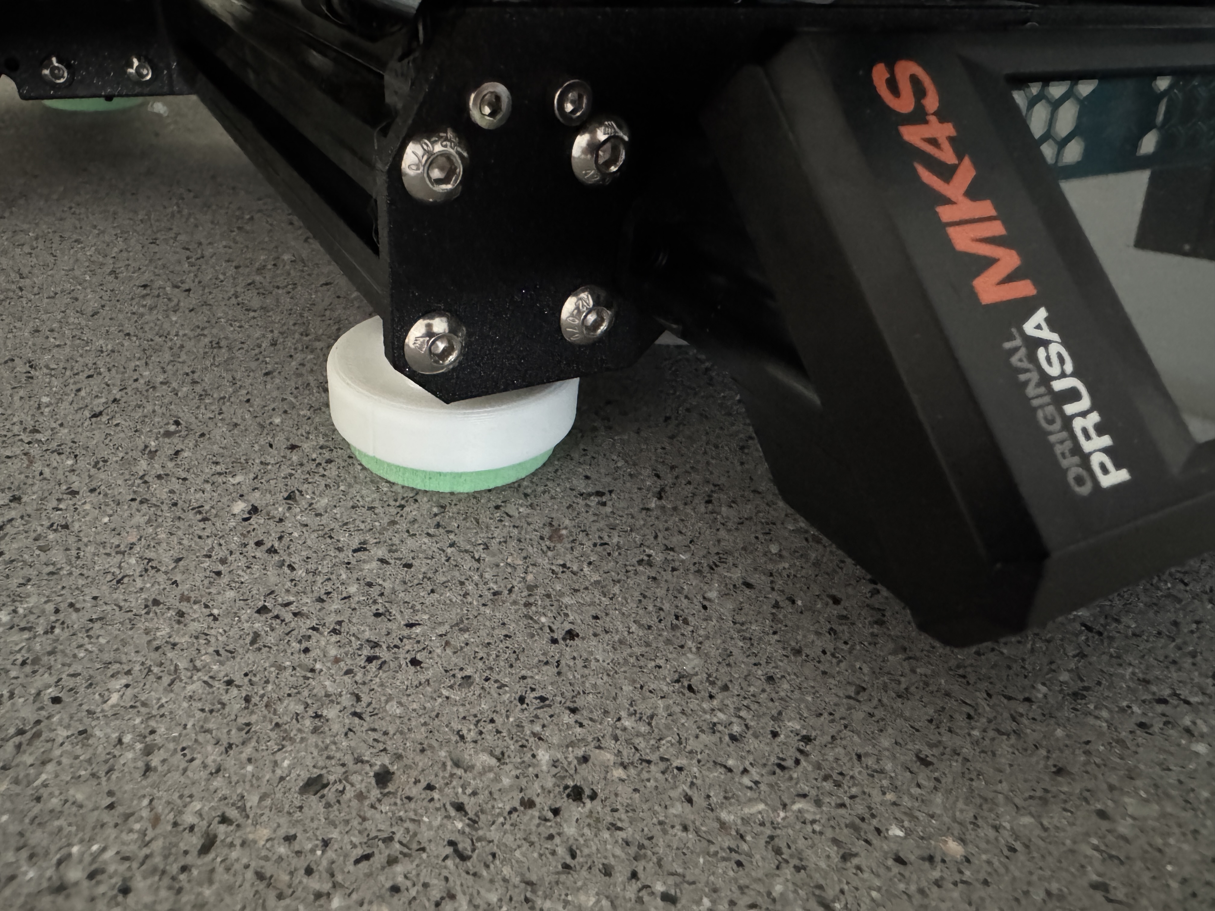 Prusa MK4S, MK4, MK3S Sound Dampening Feet