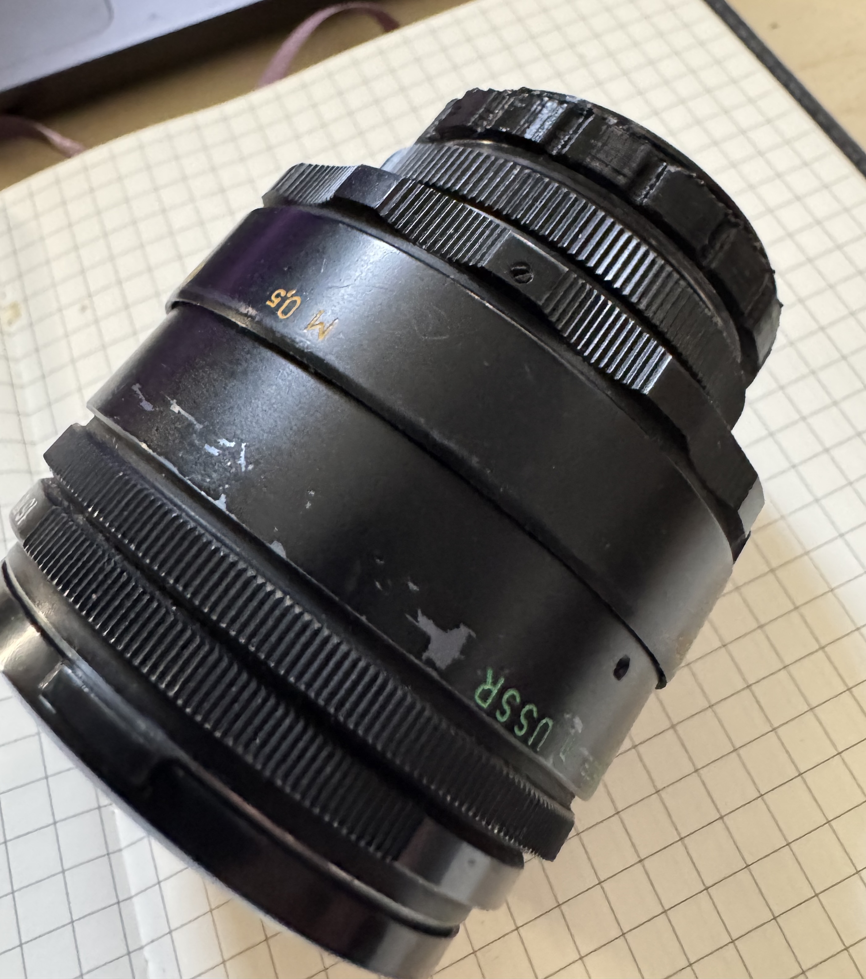 85mm Spacer for M42 Lenses