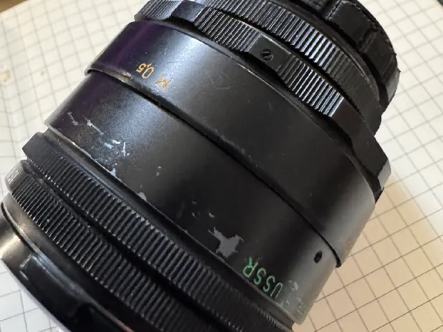 85mm Spacer for M42 Lenses