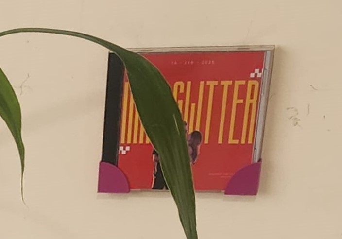 CD Wall Mount – Minimal Display Holder